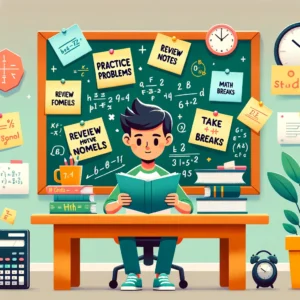 Tips for studying for math tests