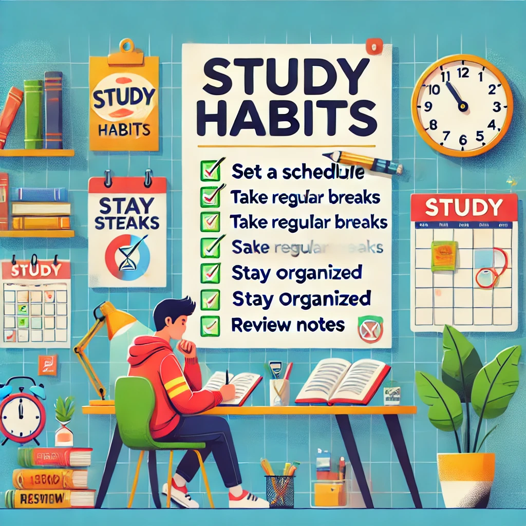 What are the most useful study habits