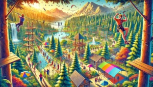 Adventure parks in Europe