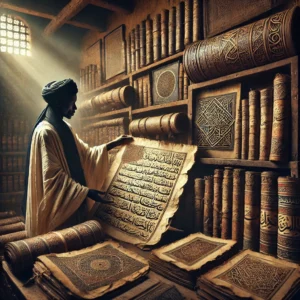 Ancient manuscripts of Mali