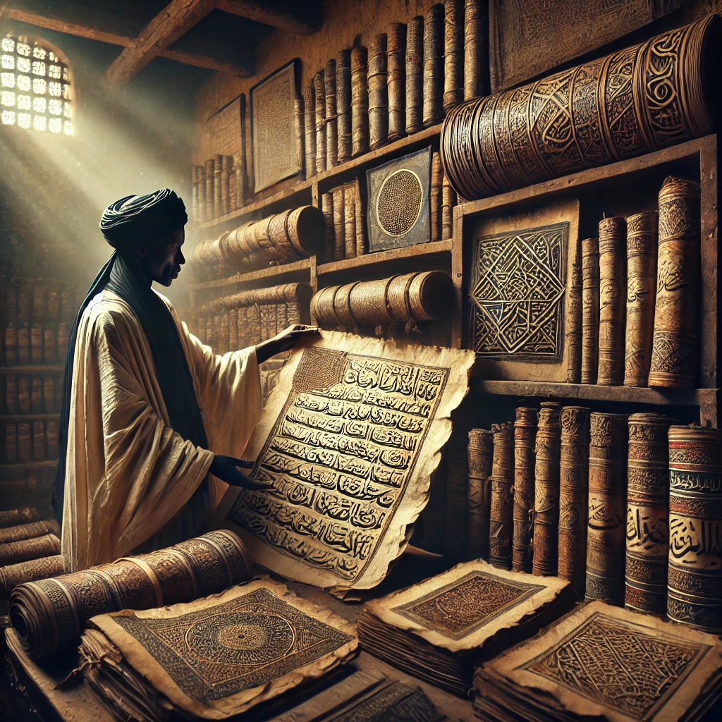 Ancient manuscripts of Mali