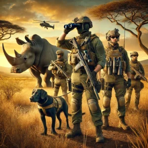 Anti-poaching efforts in South Africa