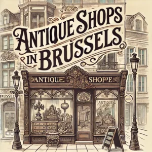 Antique shops in Brussels