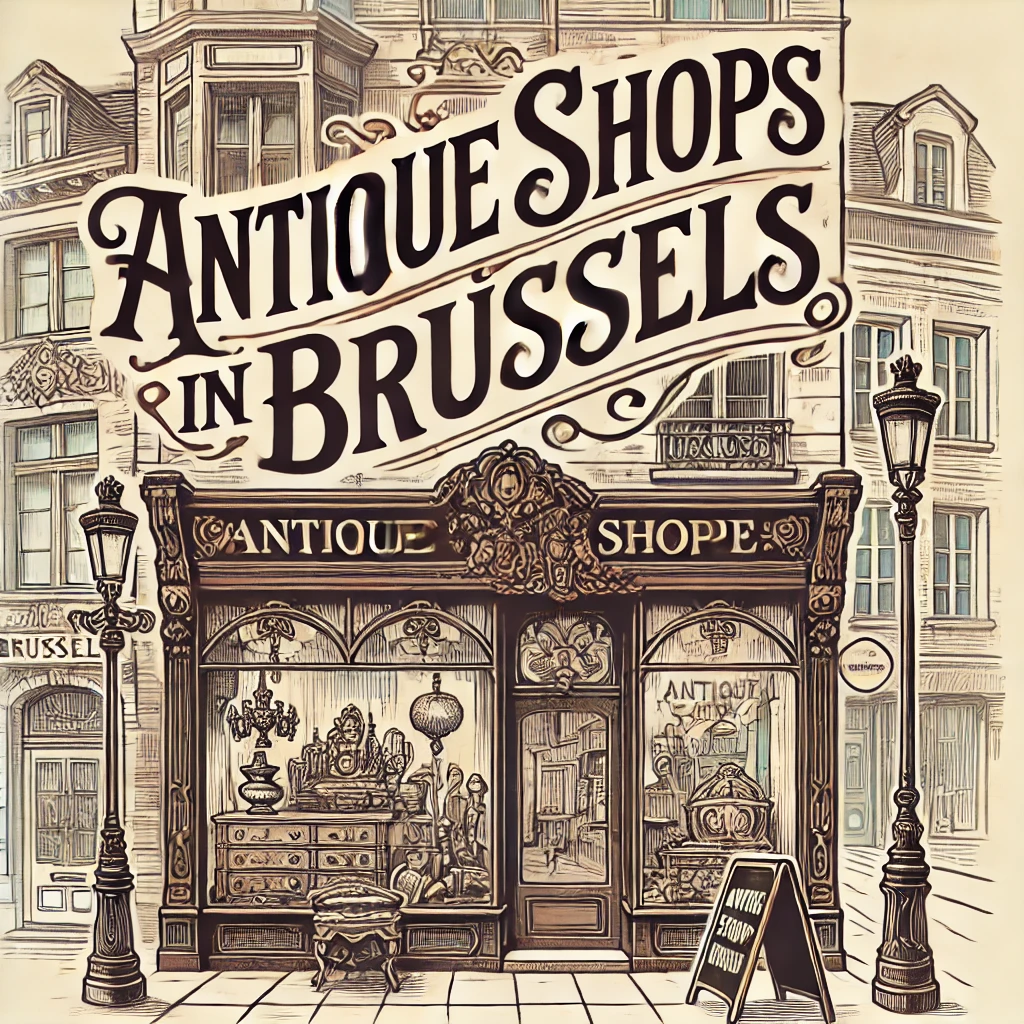 Antique shops in Brussels