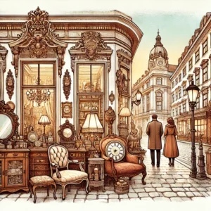 Antique stores in Vienna