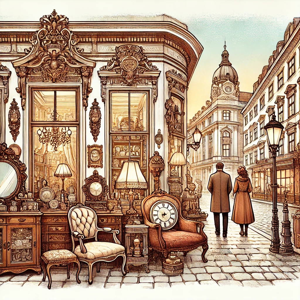 Antique stores in Vienna