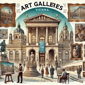 Art galleries in Vienna
