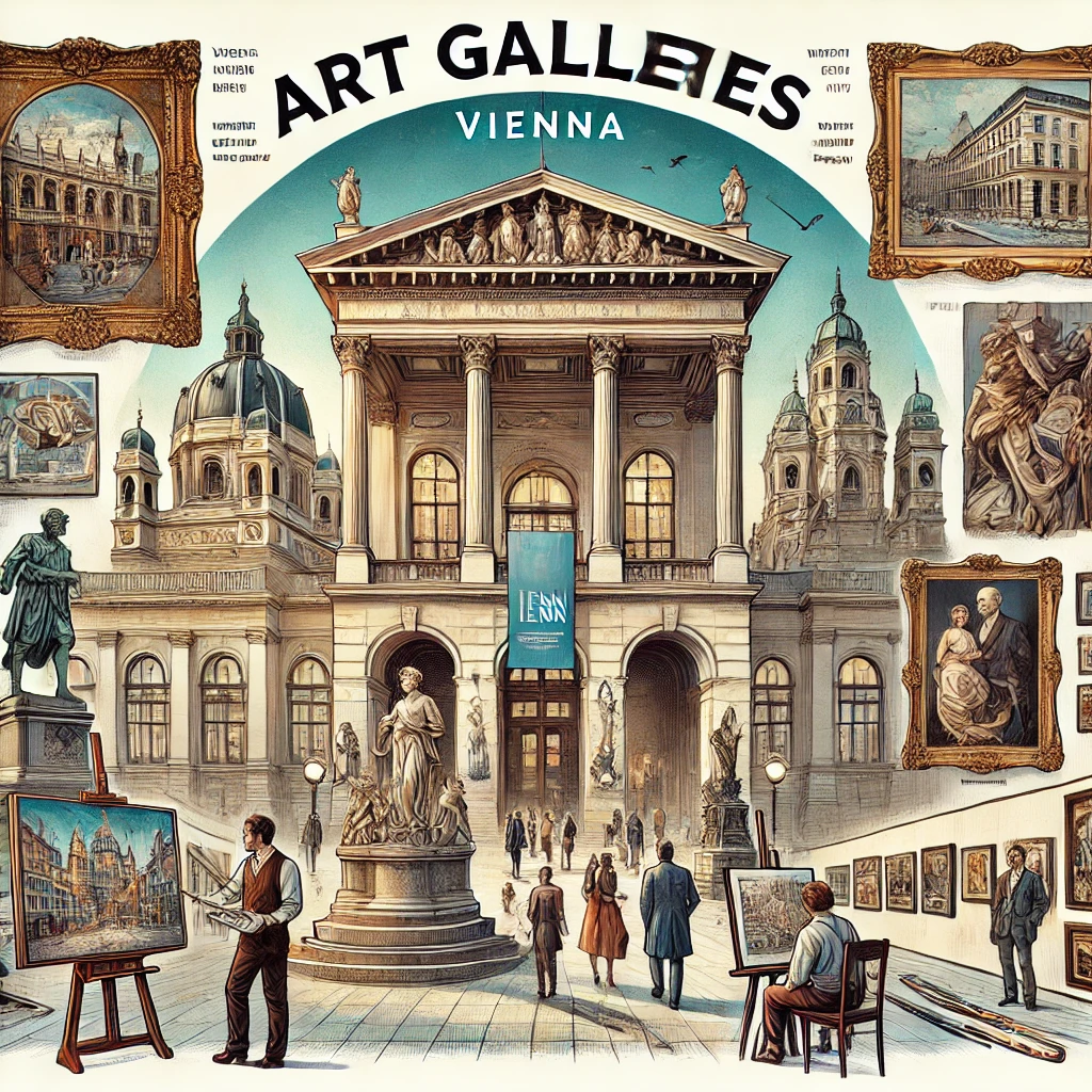 Art galleries in Vienna