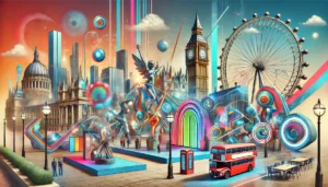 Art installations in London