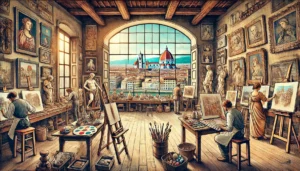 Art workshops in Florence
