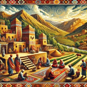 Berber traditions in Algeria