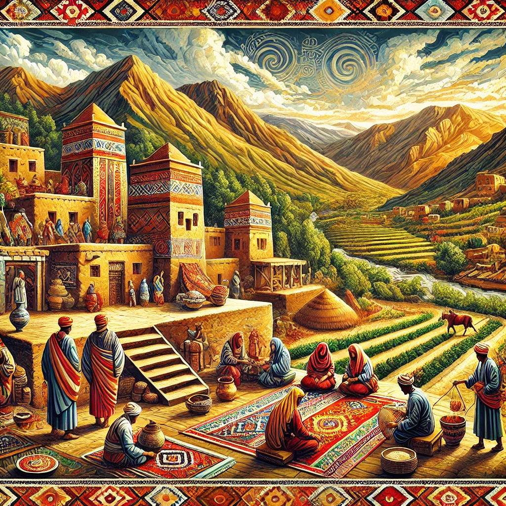 Berber traditions in Algeria
