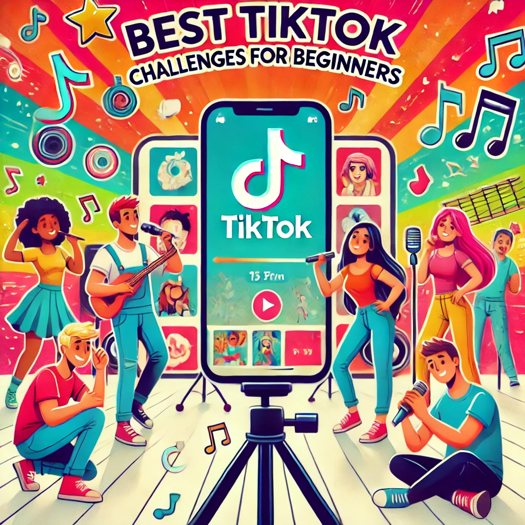 Best TikTok challenges for beginners