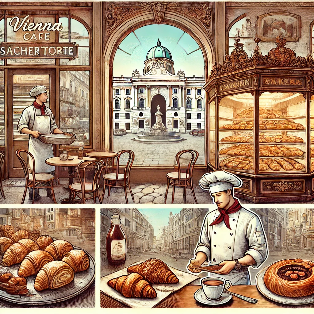 Best bakeries in Vienna