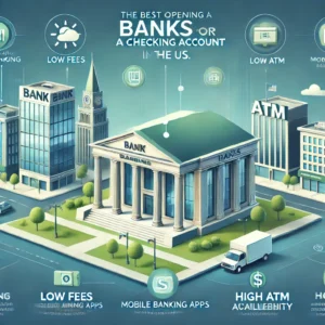 Best banks for opening a checking account in the US.