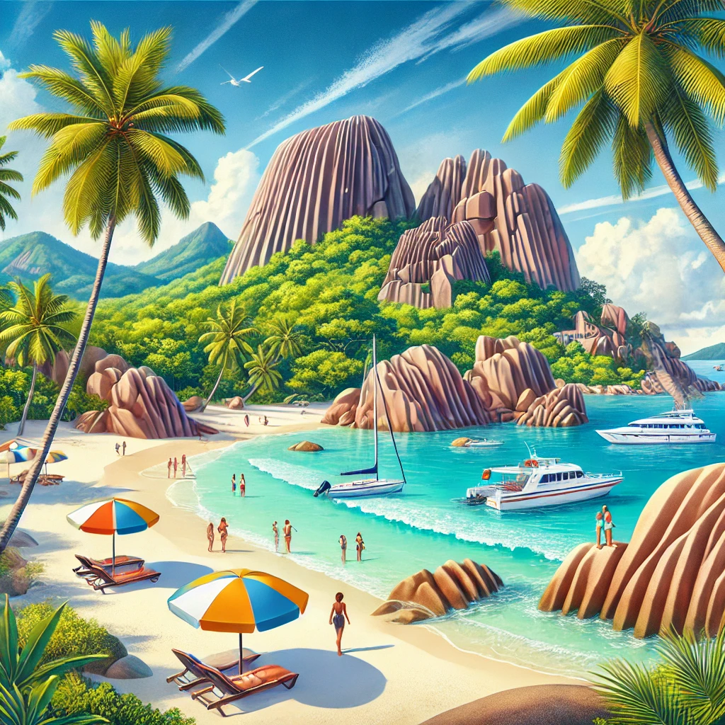 Best beaches in Seychelles
