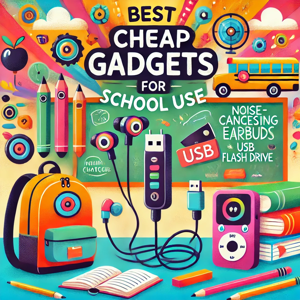Best cheap gadgets for school use