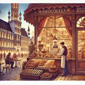 Best chocolate shops in Brussels