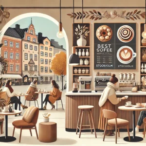 Best coffee shops in Stockholm