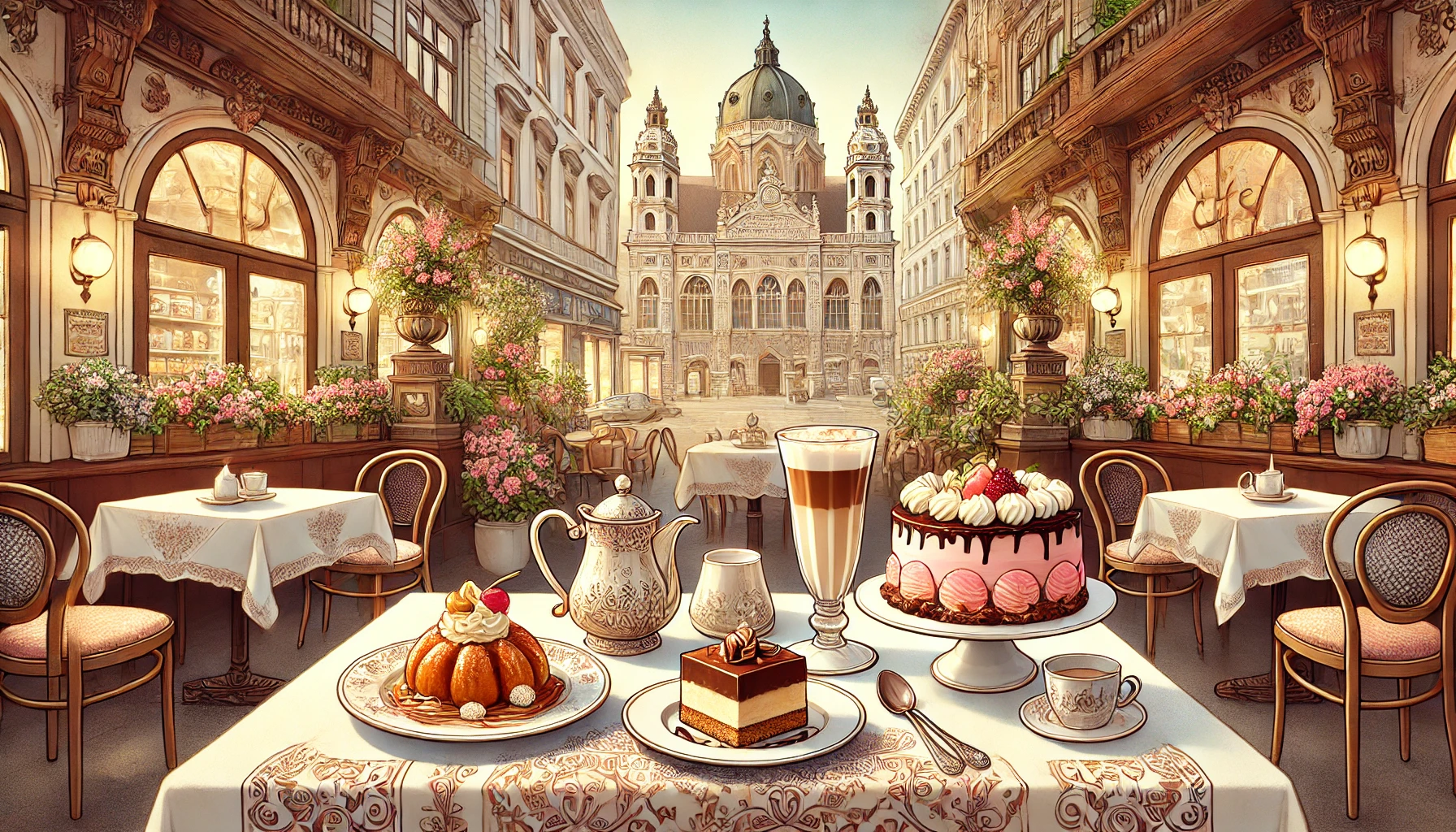 Best desserts in Vienna