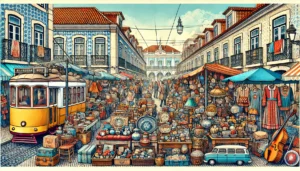 Best flea markets in Lisbon