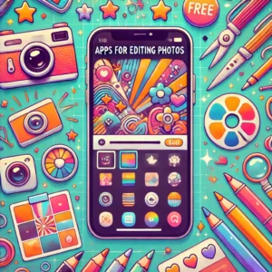 Best free apps for editing photos