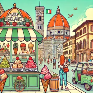 Best gelato in Florence