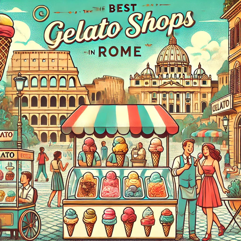Best gelato in Rome