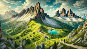 Best hiking routes in the Dolomites