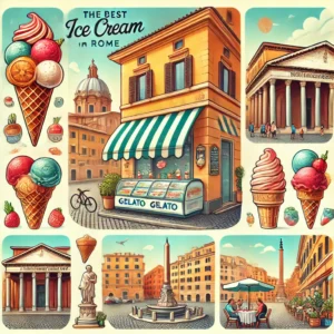 Best ice cream shops in Rome