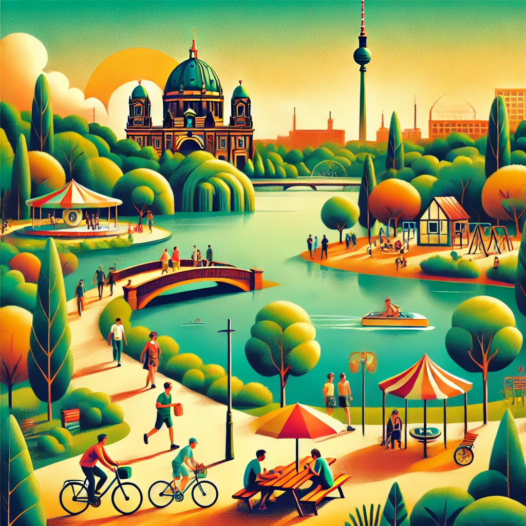 Best parks in Berlin
