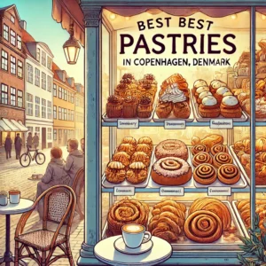 Best pastries in Copenhagen