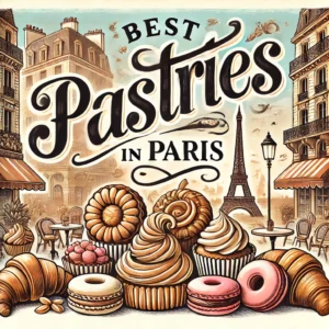 Best pastries in Paris