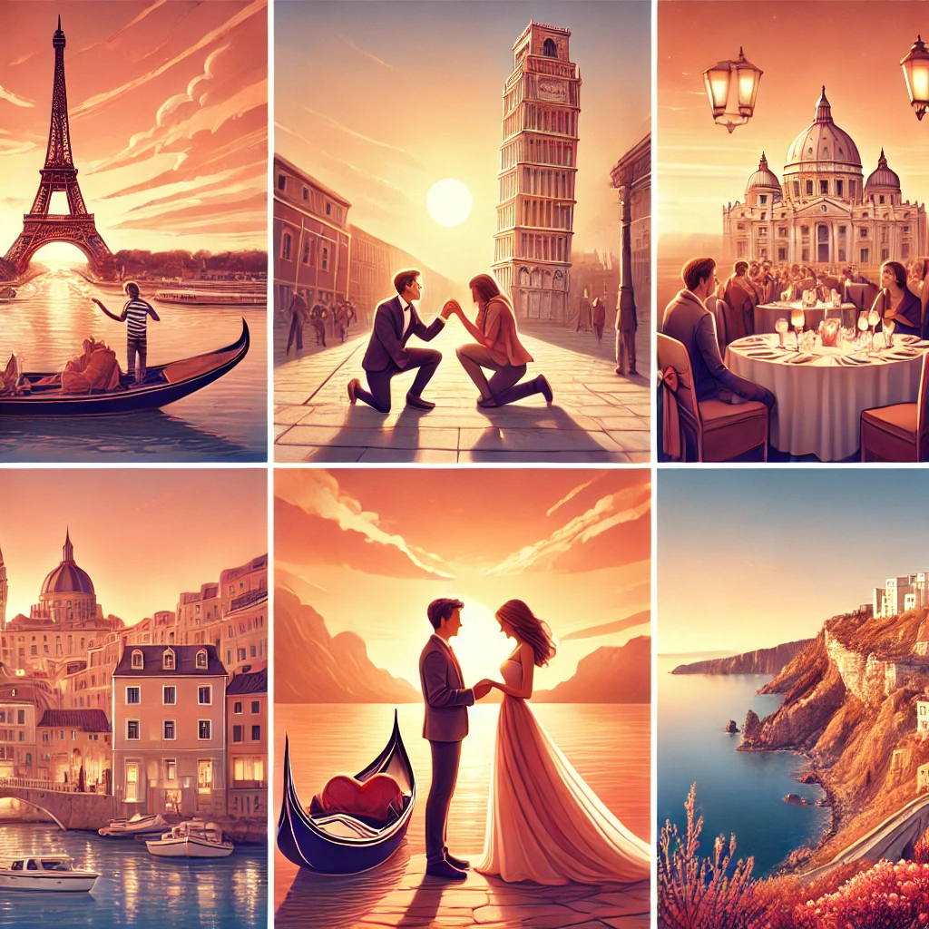 Best places to propose in Europe