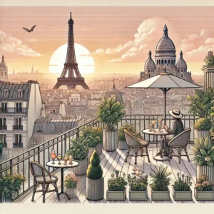 Best rooftops in Paris