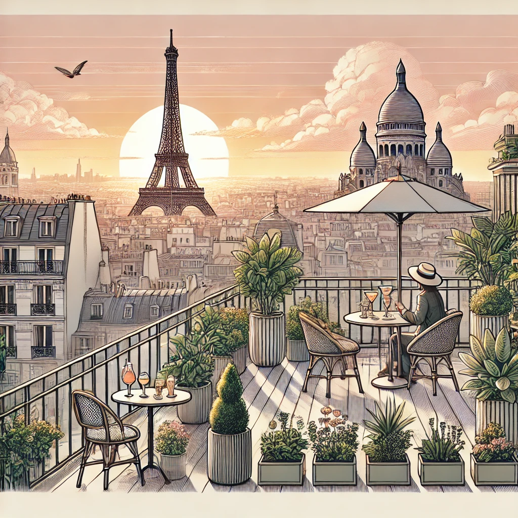 Best rooftops in Paris