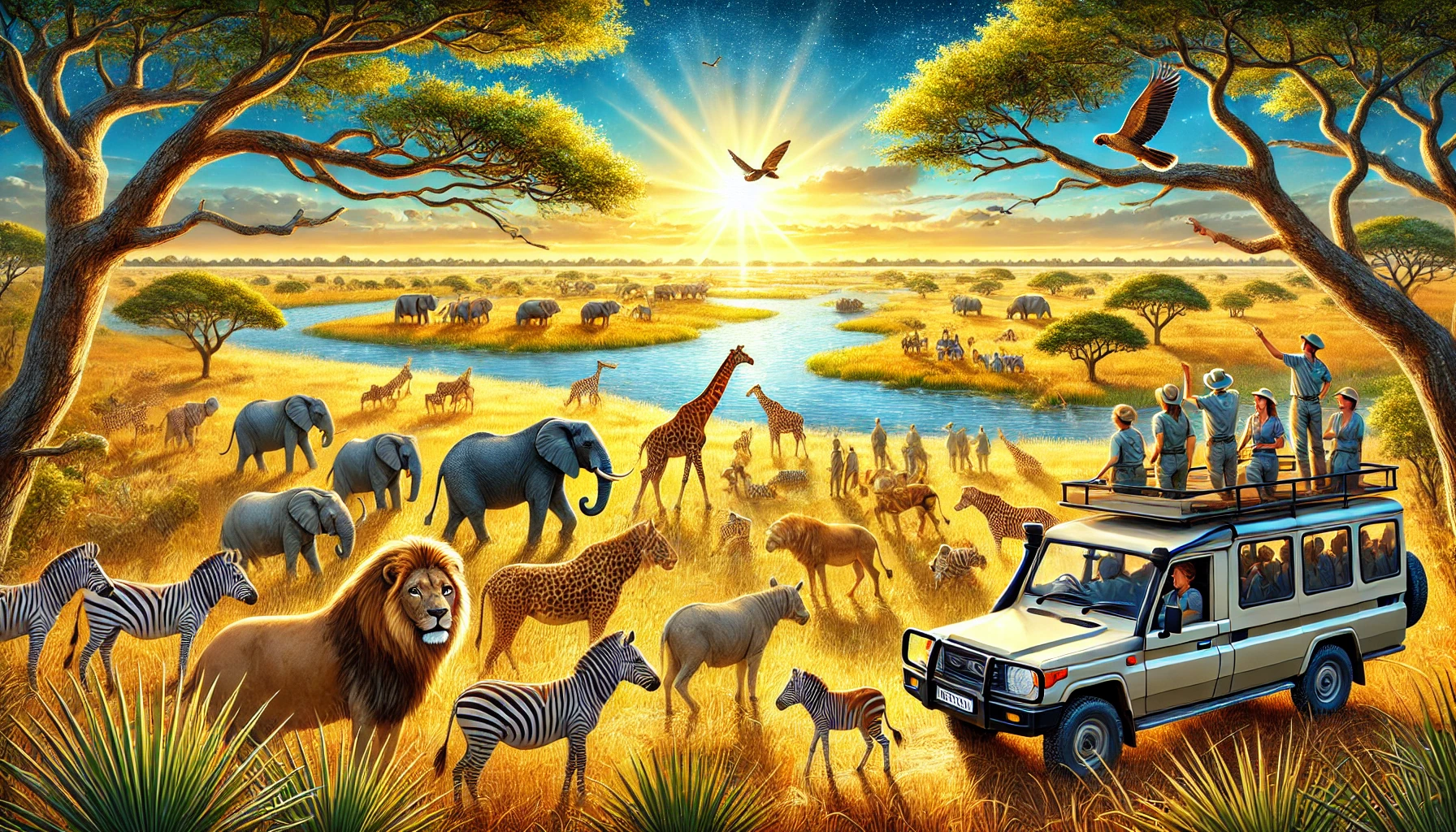 Best safaris in Botswana