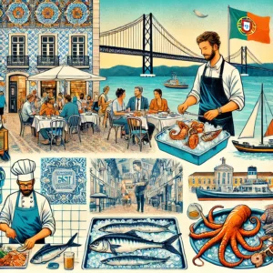 Best seafood in Lisbon