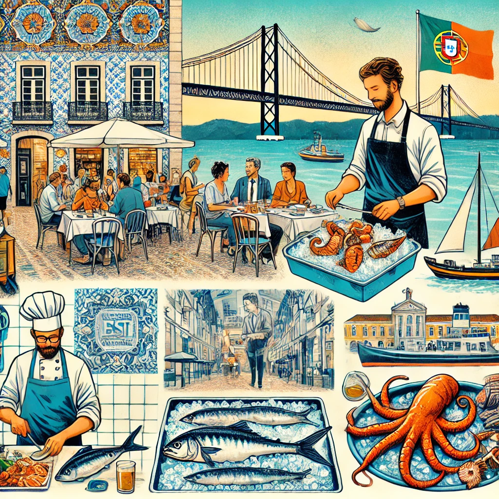 Best seafood in Lisbon