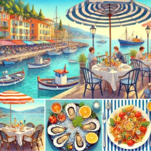 Best seafood in Nice