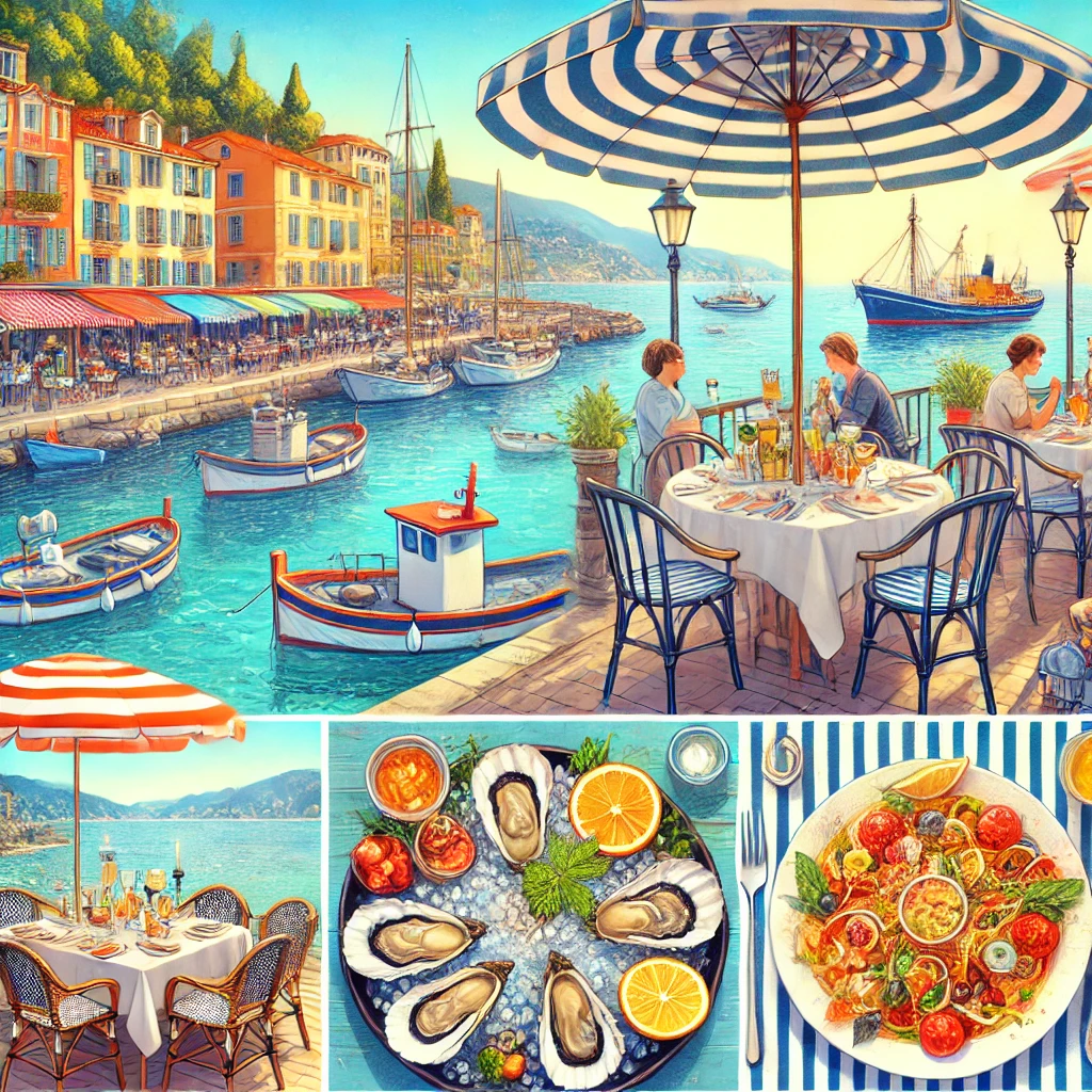 Best seafood in Nice