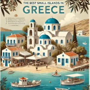 Best small islands in Greece