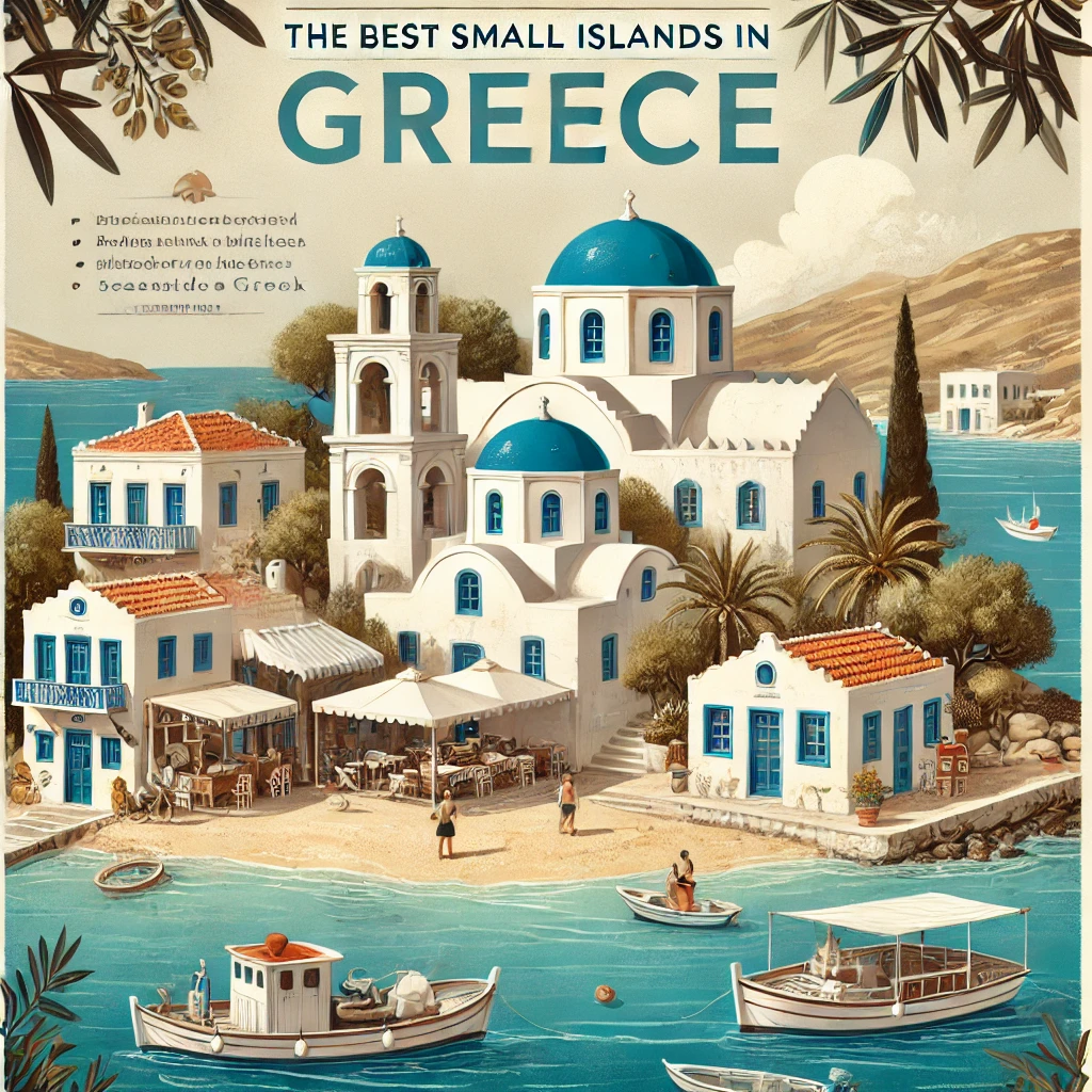 Best small islands in Greece