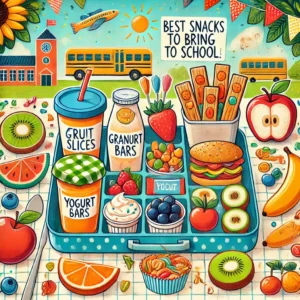 Best snacks to bring to school