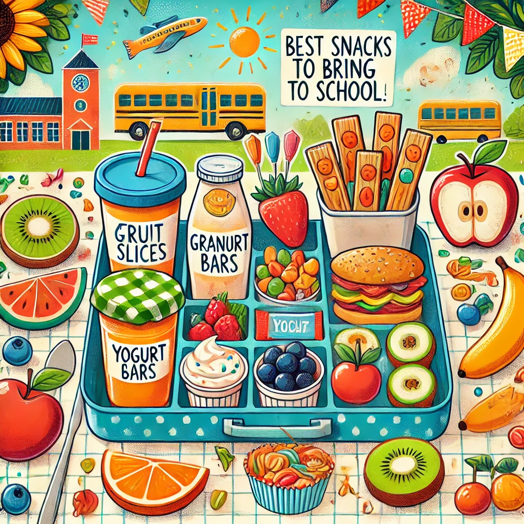 Best Snacks to Bring to School