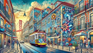 Best street art in Lisbon