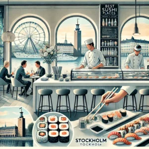 Best sushi in Stockholm