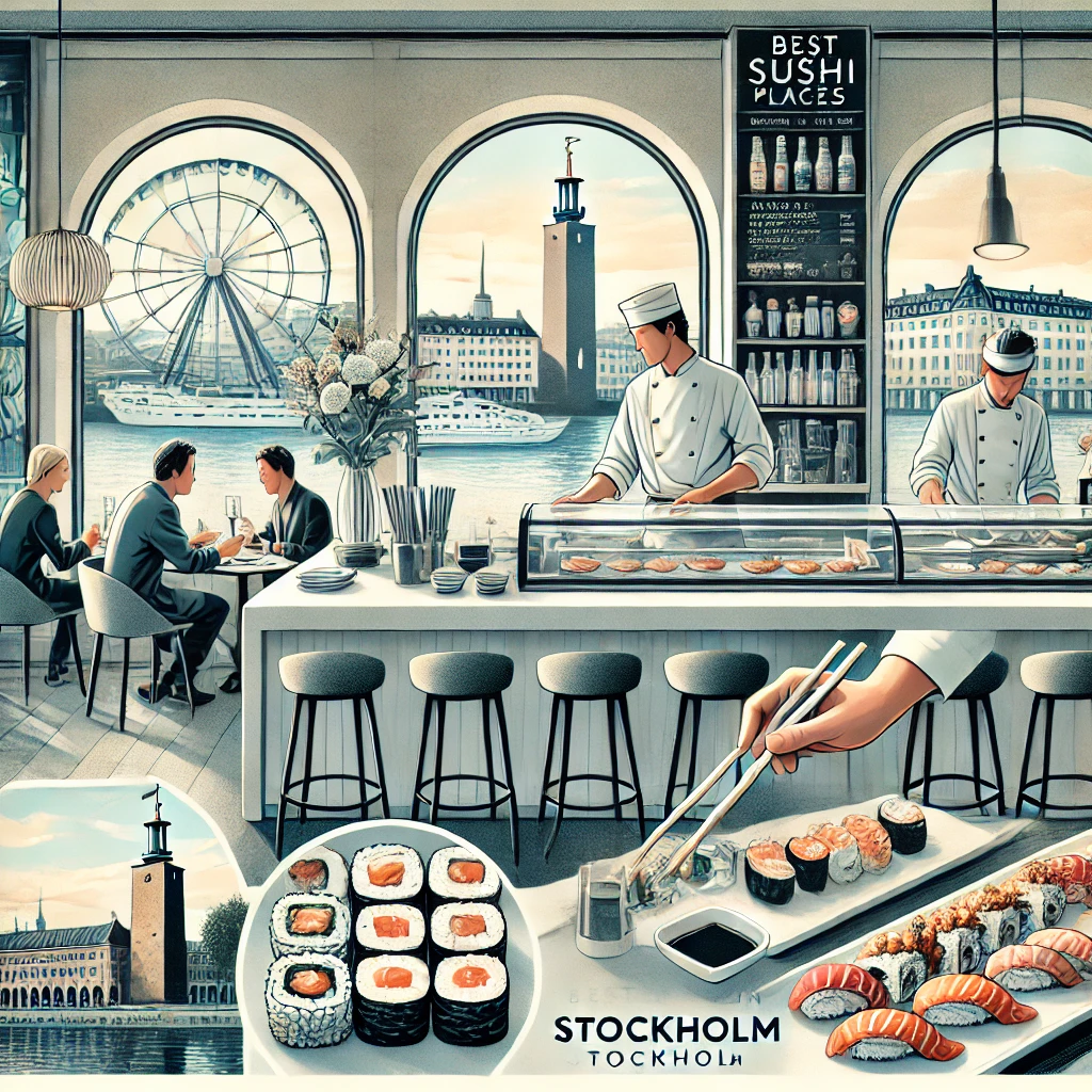 Best sushi in Stockholm