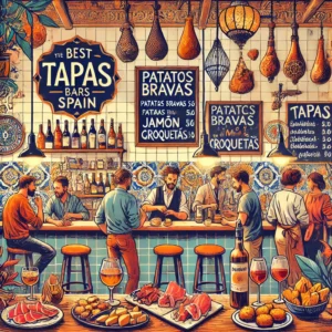 Best tapas bars in Madrid