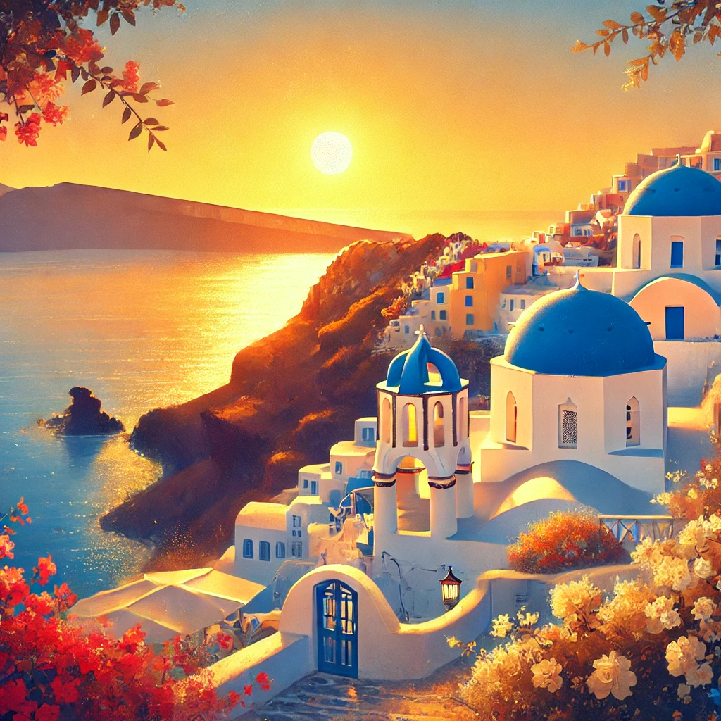 Best time to visit Santorini